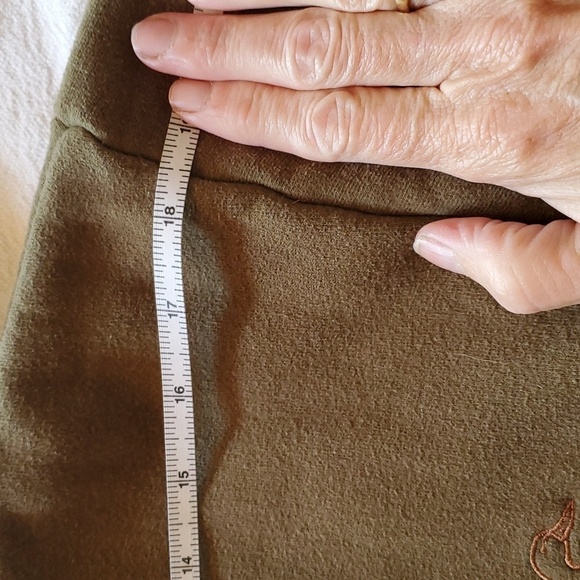 Ducks Unlimited Vintage Embroidered 1/4 zip with Pocket Pullover Sz L Sweatshirt - Picture 10 of 12